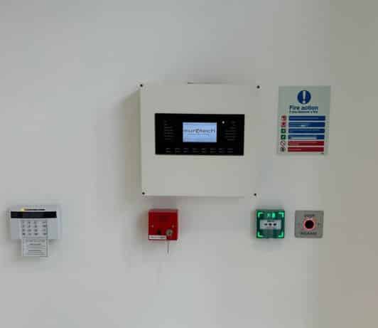 L5 fire alarm systems