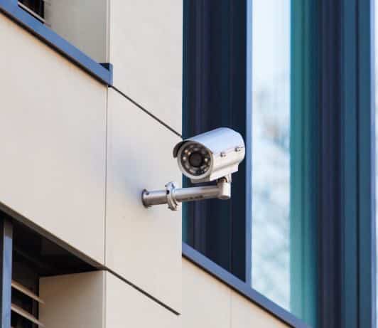 CCTV security cameras