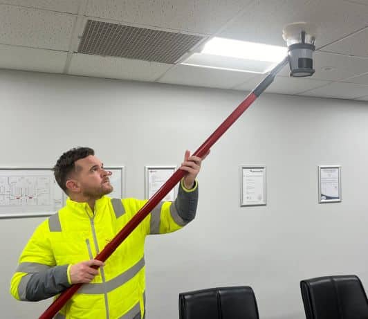 commercial fire alarm testing