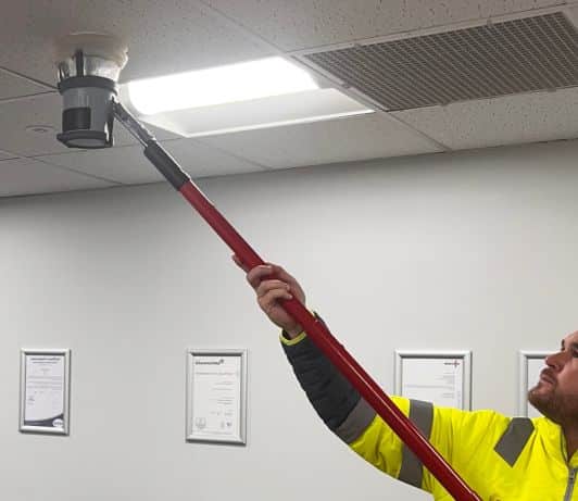 fire alarm maintenance